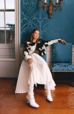 ROSAMUND PIKE in Grazia Magazine, December 2023