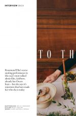 ROSAMUND PIKE in Grazia Magazine, December 2023