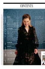 ROSAMUND PIKE in Grazia Magazine, December 2023