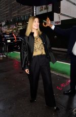 ROSAMUND PIKE Out in New York 12/11/2023