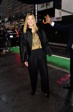 ROSAMUND PIKE Out in New York 12/11/2023