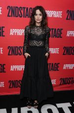 ROSE BYRNE at Appropriate Broadway Opening Night in New York 12/18/2023