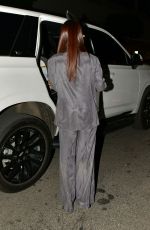 ROSELYN SANCHEZ Out for a Family Dinner in Beverly Hills 12/09/2023