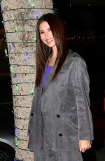 ROSELYN SANCHEZ Out for a Family Dinner in Beverly Hills 12/09/2023