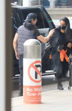 ROZODA CHILLI THOMAS Arrives at LAX in Los Angeles 11/30/2023