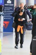 ROZODA CHILLI THOMAS Arrives at LAX in Los Angeles 11/30/2023