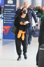 ROZODA CHILLI THOMAS Arrives at LAX in Los Angeles 11/30/2023