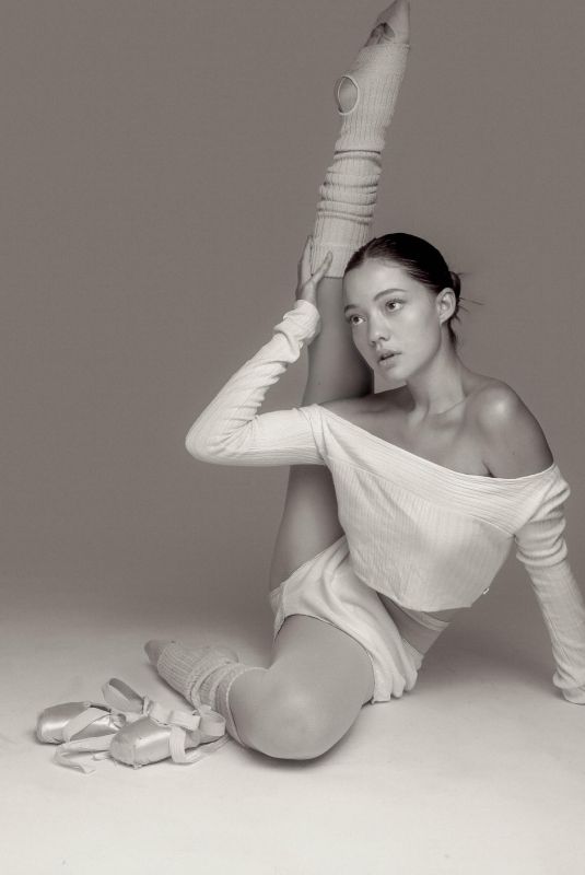 RUBY SNOWBER at a Photoshoot, December 2023