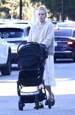 RUMER WILLIS Out with Her Baby Louetta at Erewhon Market in Studio City 12/05/2023