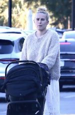 RUMER WILLIS Out with Her Baby Louetta at Erewhon Market in Studio City 12/05/2023