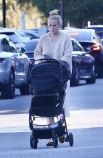 RUMER WILLIS Out with Her Baby Louetta at Erewhon Market in Studio City 12/05/2023