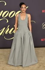 RUTH NEGGA at Good Grief Premiere in Los Angeles 12/19/2023