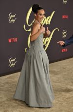 RUTH NEGGA at Good Grief Premiere in Los Angeles 12/19/2023