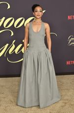 RUTH NEGGA at Good Grief Premiere in Los Angeles 12/19/2023