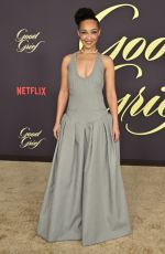 RUTH NEGGA at Good Grief Premiere in Los Angeles 12/19/2023