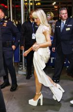 SABRINA CARPENTER Arrives at Jingle Ball 2023 in New York 12/08/2023