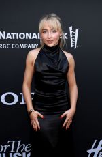SABRINA CARPENTER at Variety Hitmakers Brunch in Hollywood 12/02/2023