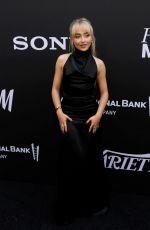 SABRINA CARPENTER at Variety Hitmakers Brunch in Hollywood 12/02/2023