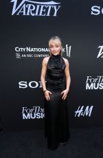 SABRINA CARPENTER at Variety Hitmakers Brunch in Hollywood 12/02/2023