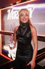 SABRINA CARPENTER at Variety Hitmakers Brunch in Hollywood 12/02/2023