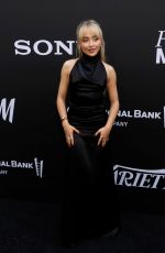SABRINA CARPENTER at Variety