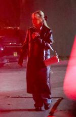 SABRINA CARPENTER Out for Dinner in Los Angeles 12/02/2023
