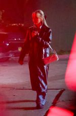 SABRINA CARPENTER Out for Dinner in Los Angeles 12/02/2023