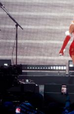 SABRINA CARPENTER Performs at Iheartradio 102.7 Kiis FM Jingle Ball in Los Angeles 12/01/2023