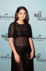 SADIE LAFLAMME-SNOW at Los Angeles Screening of Hallmark Channel