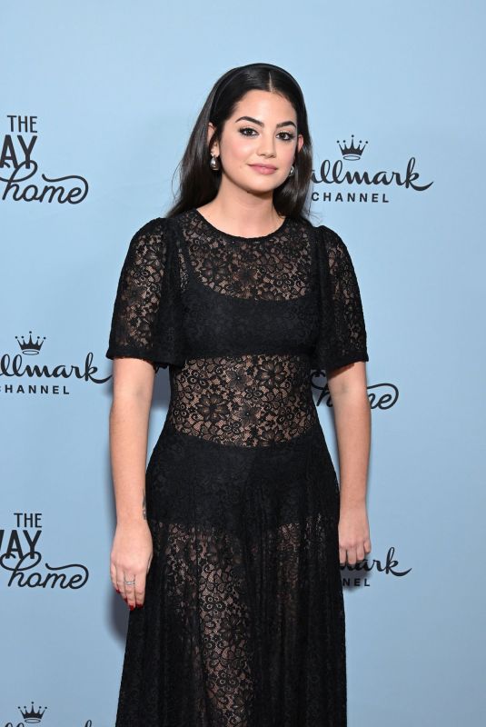 SADIE LAFLAMME-SNOW at Los Angeles Screening of Hallmark Channel