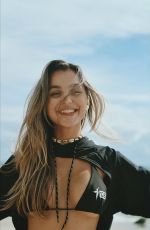 SADIE NELSON in Bikini for 138 Water Photoshoot in Malibu, June 2023