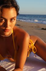 SADIE NELSON in Bikini for 138 Water Photoshoot in Malibu, May 2023