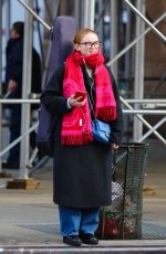 SADIE SINK Out and About in New York 12/20/2023