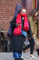 SADIE SINK Out and About in New York 12/20/2023