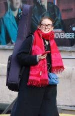 SADIE SINK Out and About in New York 12/20/2023