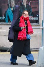 SADIE SINK Out and About in New York 12/20/2023