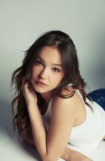 SADIE STANLEY at a Photoshoot, December 2023