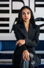 SALMA ABU-DEIF at a Photo Session in Jeddah 12/05/2023