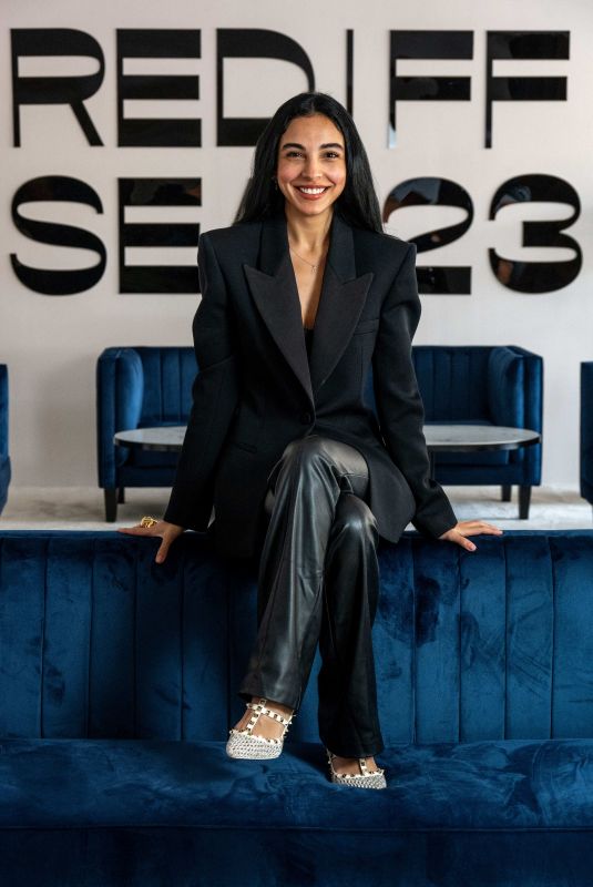 SALMA ABU-DEIF at a Photo Session in Jeddah 12/05/2023