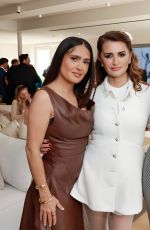 SALMA HAYEK at Luncheon Honoring Penelope Cruz
