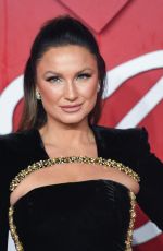 SAM FAIERS at Fashion Awards 2023 at Royal Albert Hall in London 12/04/2023