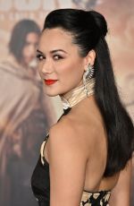 SAMANTHA WIN at Rebel Moon – Part One: A Child of Fire Premiere in Los Angeles 12/13/2023