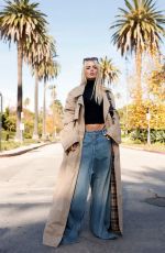 SAMARA WEAVING Arrives at Balenciaga Fall 24 Show in Los Angeles 12/02/2023