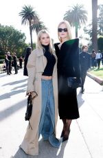 SAMARA WEAVING Arrives at Balenciaga Fall 24 Show in Los Angeles 12/02/2023