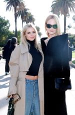 SAMARA WEAVING Arrives at Balenciaga Fall 24 Show in Los Angeles 12/02/2023