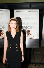 SAMI GAYLE at Memory Special Screening in New York 12/14/2023