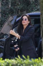SANDRA BULLOCK Hheading to a Meeting at Warner Bros in Los Angeles 12/11/2023