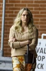 SARA and ERIN FOSTER Night Out at Funke Restaurant in Beverly Hills 11/30/2023