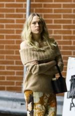 SARA and ERIN FOSTER Night Out at Funke Restaurant in Beverly Hills 11/30/2023