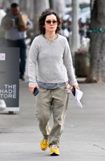 SARA GILBERT Out Shopping in Los Angeles 12/27/2023